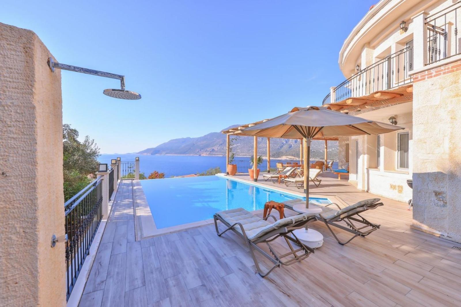 Villa Xanthos Kas Exterior photo